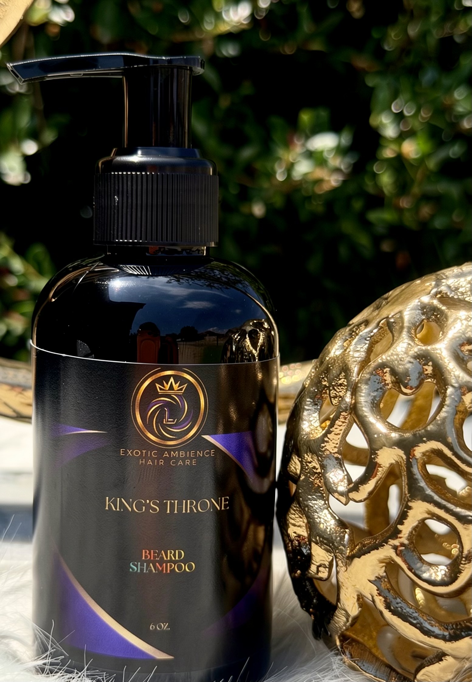 King's Throne Beard Shampoo