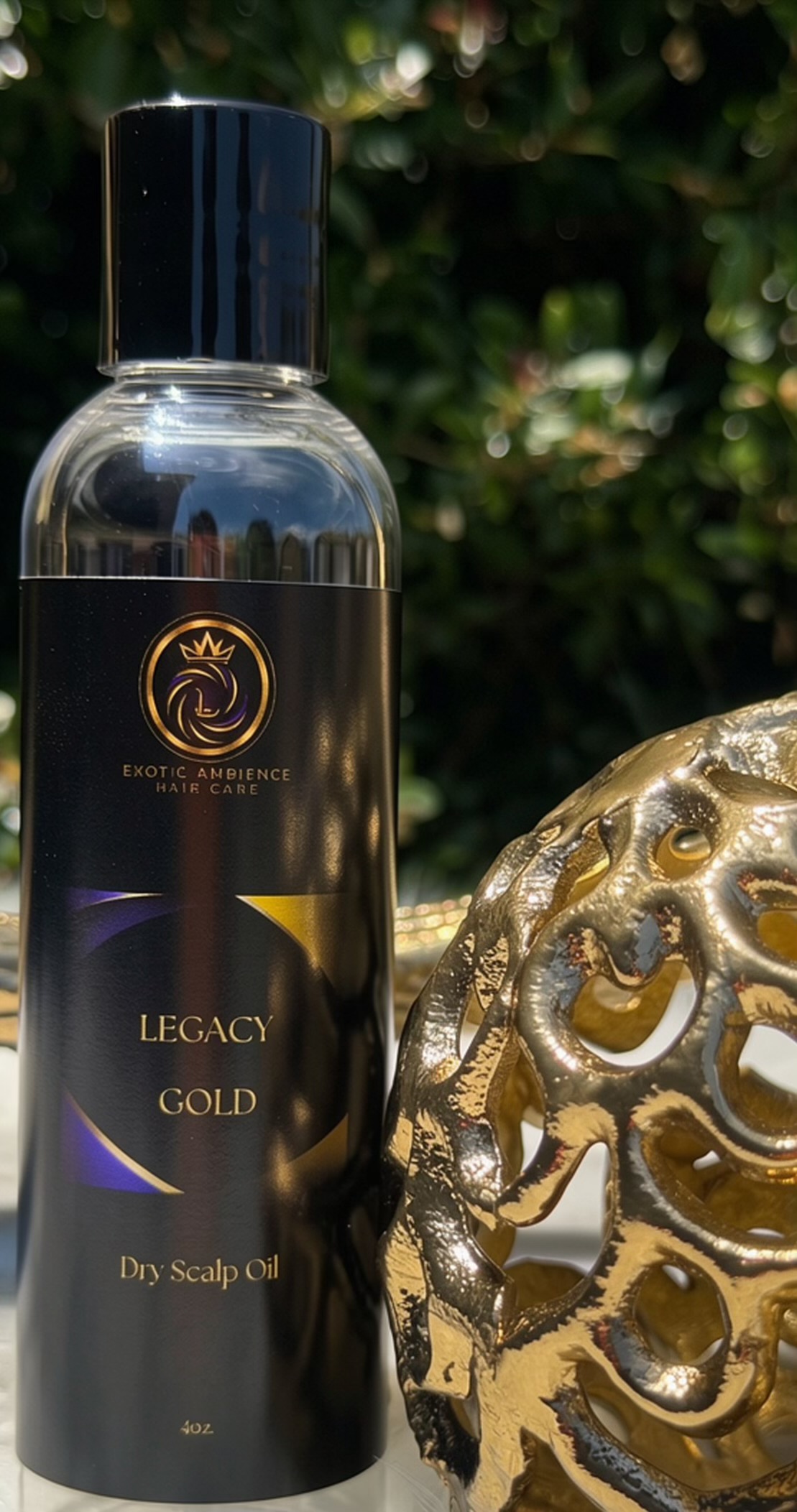 Legacy Gold Dry Scalp Oil