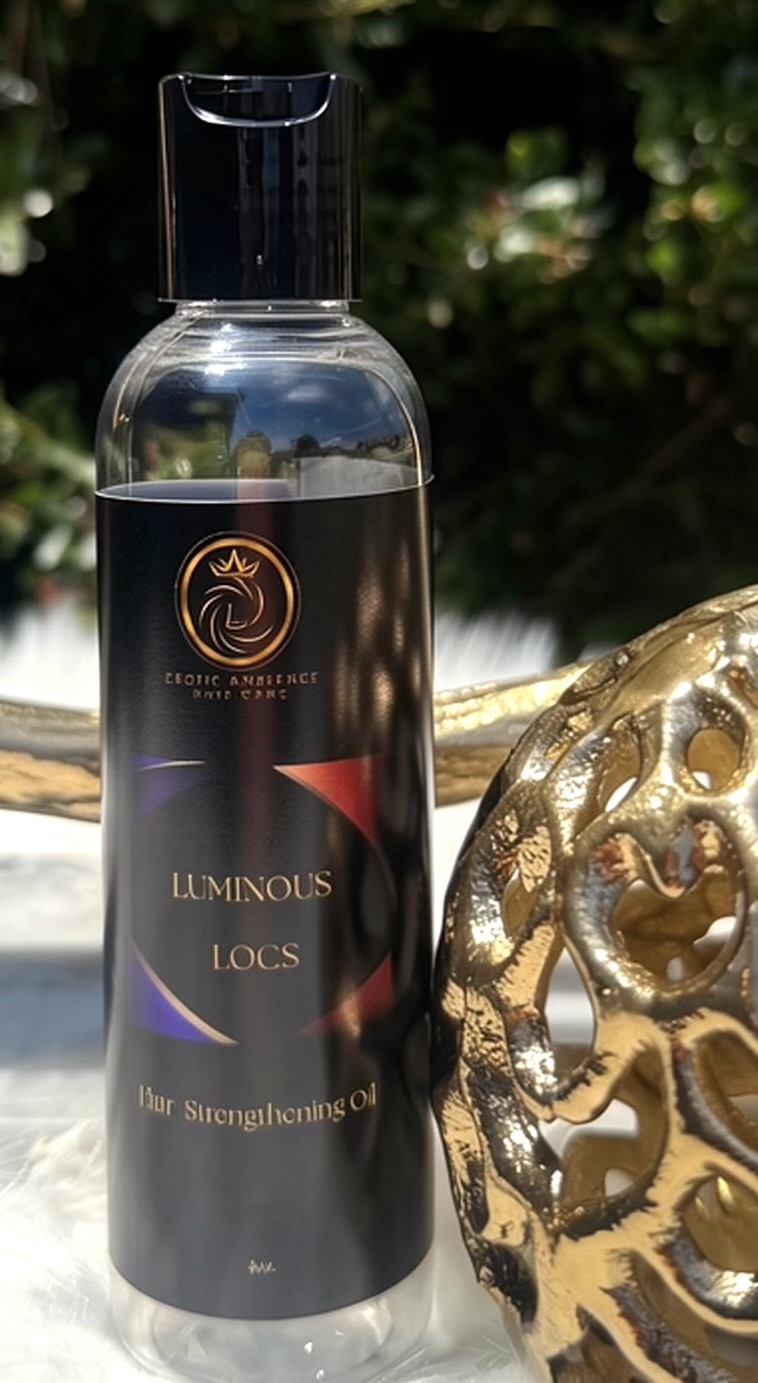 Luminous Locs Hair Strengthening Oil
